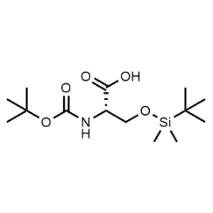 N-(Tert-butoxycarbonyl)-O-(tert-butyldimethylsilyl)-l-serine|CS-1167127