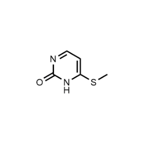 6-(Methylthio)pyrimidin-2(1H)-one|CS-1167128