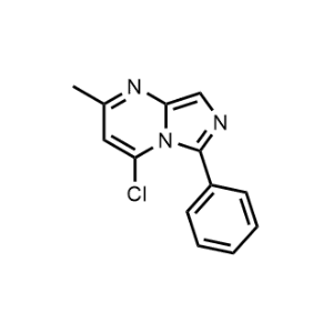 4-Chloro-2-methyl-6-phenylimidazo[1,5-a]pyrimidine|CS-1167158
