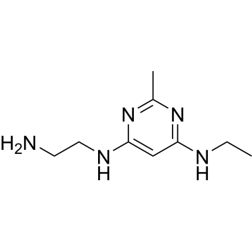 N4-(2-Aminoethyl)-N6-ethyl-2-methylpyrimidine-4,6-diamine|CS-1167173