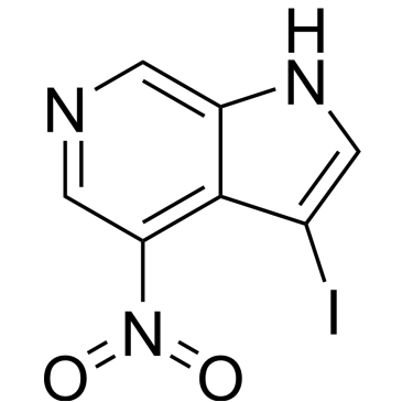 3-Iodo-4-nitro-1H-pyrrolo[2,3-c]pyridine|CS-1167189
