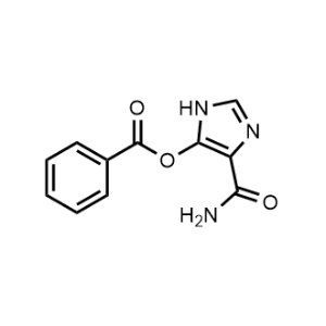 4-Carbamoyl-1H-imidazol-5-yl benzoate|CS-1167206