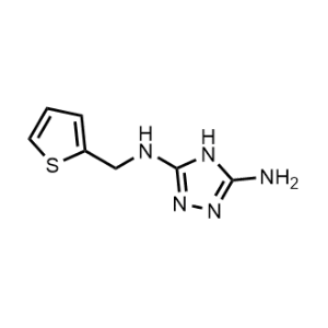 N3-(Thiophen-2-ylmethyl)-4H-1,2,4-triazole-3,5-diamine|CS-1167208