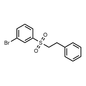 1-Bromo-3-(phenethylsulfonyl)benzene|CS-1167213