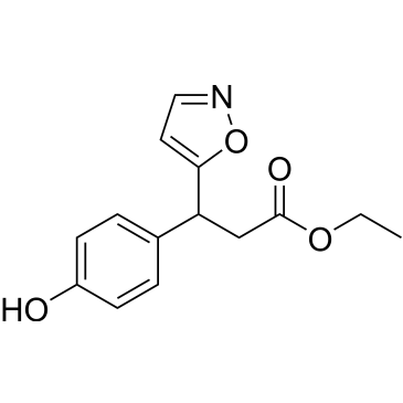 Ethyl 3-(4-hydroxyphenyl)-3-(isoxazol-5-yl)propanoate|CS-1167214