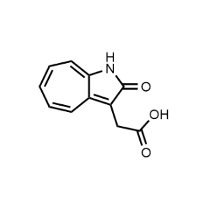 2-(2-Oxo-1,2-dihydrocyclohepta[b]pyrrol-3-yl)acetic acid|CS-1167220
