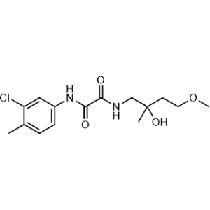 N1-(3-Chloro-4-methylphenyl)-N2-(2-hydroxy-4-methoxy-2-methylbutyl)oxalamide|CS-1167225