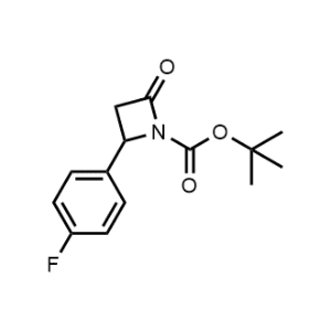 Tert-butyl 2-(4-fluorophenyl)-4-oxoazetidine-1-carboxylate|CS-1167248