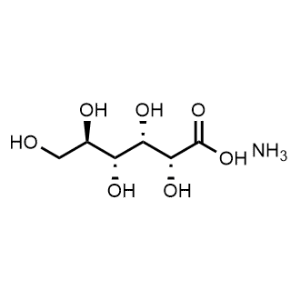 (2R,3S,4R,5R)-2,3,4,5,6-Pentahydroxyhexanoic acid, ammonia salt|CS-1167263