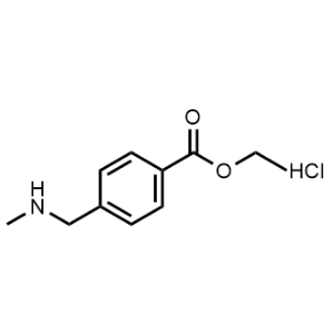 Ethyl 4-((methylamino)methyl)benzoate hydrochloride|CS-1167264