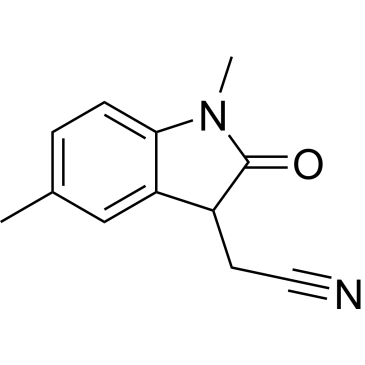 2-(1,5-Dimethyl-2-oxoindolin-3-yl)acetonitrile|CS-1167278