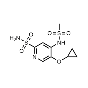 5-Cyclopropoxy-4-(methylsulfonamido)pyridine-2-sulfonamide|CS-1167317