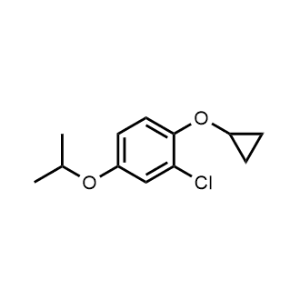 2-Chloro-1-cyclopropoxy-4-isopropoxybenzene|CS-1167318