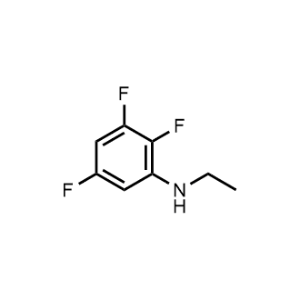 N-Ethyl-2,3,5-trifluoroaniline|CS-1167356
