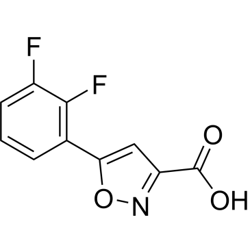 5-(2,3-Difluorophenyl)isoxazole-3-carboxylic acid|CS-1167365