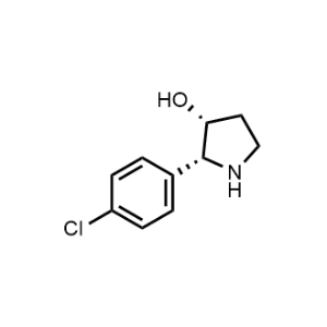 (2R,3R)-2-(4-Chlorophenyl)pyrrolidin-3-ol|CS-1167443