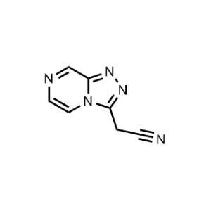 2-([1,2,4]Triazolo[4,3-a]pyrazin-3-yl)acetonitrile|CS-1167459