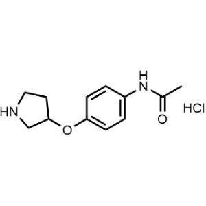 N-(4-(Pyrrolidin-3-yloxy)phenyl)acetamide hydrochloride|CS-1167471