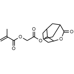 2-Oxo-2-((5-oxo-4-oxatricyclo[4.3.1.1(3,8)]undecan-2-yl)oxy)ethyl methacrylate|CS-1167473