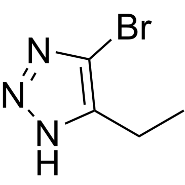 4-Bromo-5-ethyl-1H-1,2,3-triazole|CS-1167505