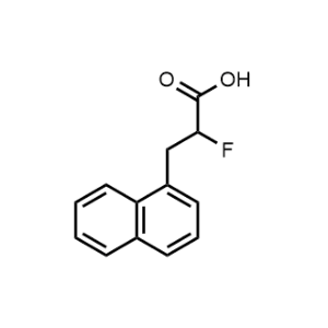 2-Fluoro-3-(naphthalen-1-yl)propanoic acid|CS-1167522
