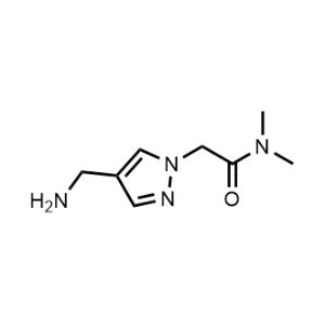 2-(4-(Aminomethyl)-1H-pyrazol-1-yl)-N,N-dimethylacetamide|CS-1167526