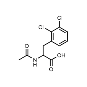 2-Acetamido-3-(2,3-dichlorophenyl)propanoic acid|CS-1167531