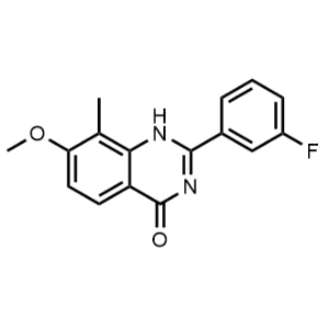 2-(3-Fluorophenyl)-7-methoxy-8-methylquinazolin-4(1H)-one|CS-1167555