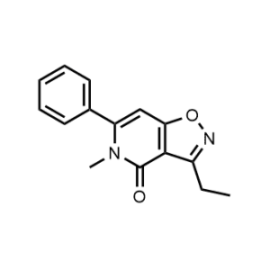 3-Ethyl-5-methyl-6-phenylisoxazolo[4,5-c]pyridin-4(5H)-one|CS-1167565
