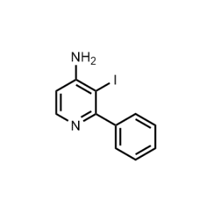 3-Iodo-2-phenylpyridin-4-amine|CS-1167584