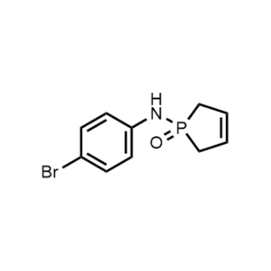 1-((4-Bromophenyl)amino)-2,5-dihydrophosphole 1-oxide|CS-1167608