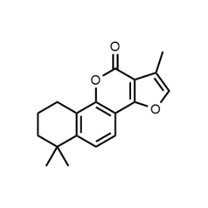 1,6,6-Trimethyl-6,7,8,9-tetrahydro-11H-benzo[H]furo[3,2-c]chromen-11-one|CS-1167625
