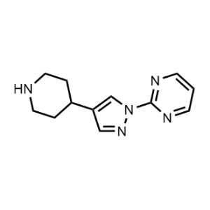 2-(4-(Piperidin-4-yl)-1H-pyrazol-1-yl)pyrimidine|CS-1167646