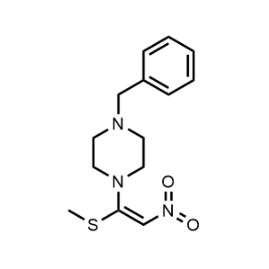 1-Benzyl-4-(1-(methylthio)-2-nitrovinyl)piperazine|CS-1167672