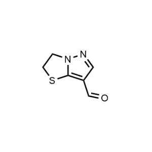 2,3-Dihydropyrazolo[5,1-b]thiazole-7-carbaldehyde|CS-1167697