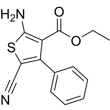 Ethyl 2-amino-5-cyano-4-phenylthiophene-3-carboxylate|CS-1167698