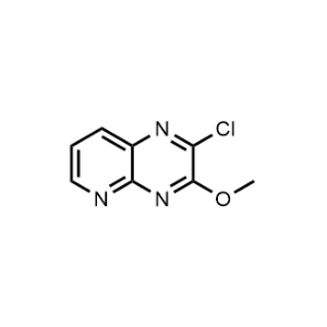 2-Chloro-3-methoxypyrido[2,3-b]pyrazine|CS-1167707