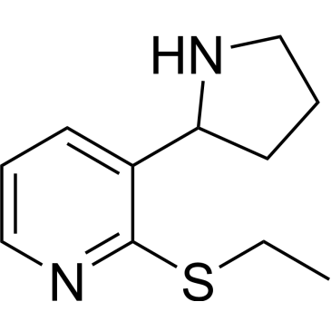 2-(Ethylthio)-3-(pyrrolidin-2-yl)pyridine|CS-1167726