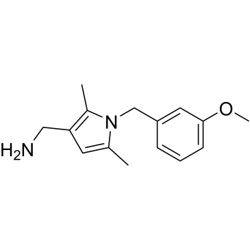 (1-(3-Methoxybenzyl)-2,5-dimethyl-1H-pyrrol-3-yl)methanamine|CS-1167734