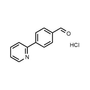 4-(Pyridin-2-yl)benzaldehyde hydrochloride|CS-1167740