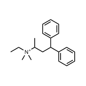N-Ethyl-N,N-dimethyl-4,4-diphenylbutan-2-aminium|CS-1167743