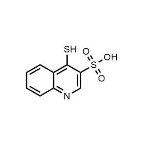 4-Mercaptoquinoline-3-sulfonic acid|CS-1167754