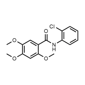 N-(2-Chlorophenyl)-2,4,5-trimethoxybenzamide|CS-1167769