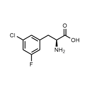 (S)-2-Amino-3-(3-chloro-5-fluorophenyl)propanoic acid|CS-1167800