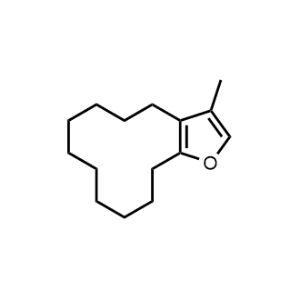 3-Methyl-4,5,6,7,8,9,10,11,12,13-decahydrocyclododeca[b]furan|CS-1167819