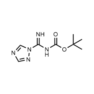 Tert-butyl (imino(1H-1,2,4-triazol-1-yl)methyl)carbamate|CS-1167821