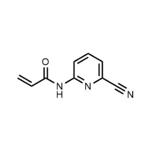 N-(6-Cyanopyridin-2-yl)acrylamide|CS-1167851