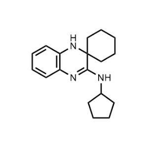 N-Cyclopentyl-1'H-spiro[cyclohexane-1,2'-quinoxalin]-3'-amine|CS-1167862