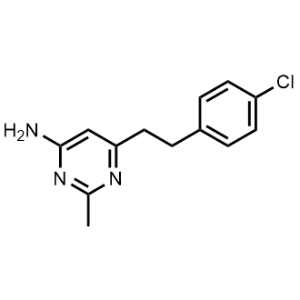 6-(4-Chlorophenethyl)-2-methylpyrimidin-4-amine|CS-1167902