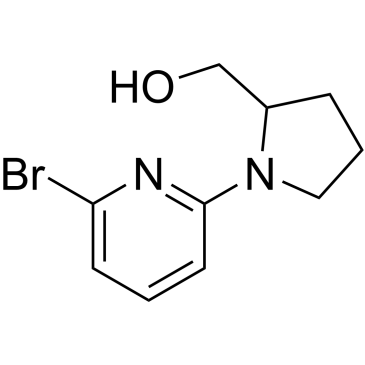 (1-(6-Bromopyridin-2-yl)pyrrolidin-2-yl)methanol|CS-1167917
